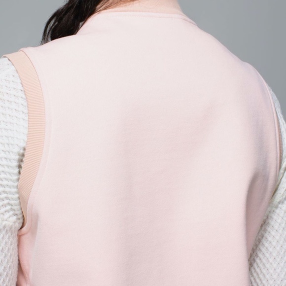 Lululemon Departure Vest - Parfait Pink / Naked - Picture 4 of 11